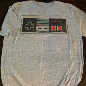 Nintendo controller shirt